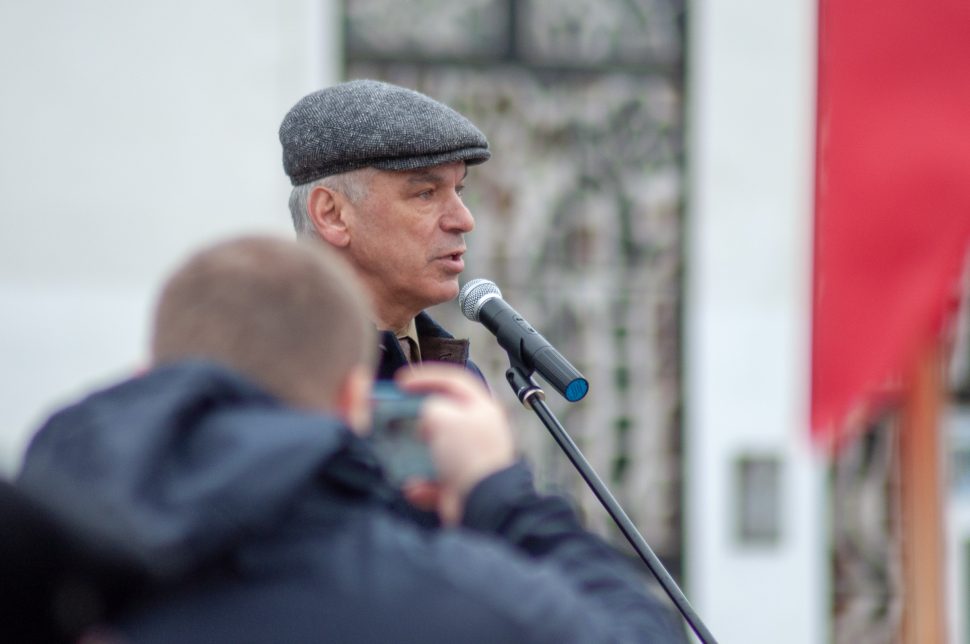Митинг в честь 152 дня рождения Ленина прошёл в Северодвинске